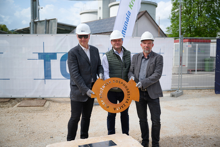 Staš Škrabec, Matjaž Berčon, Martin Baumgartner (od leve proti desni)